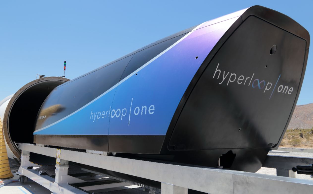 Опять от меня сбежала последняя Hyperloop-кабина...