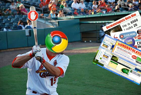Рекламе навязчивой скажем нет - AdBlocker от Google, вот наш ответ!