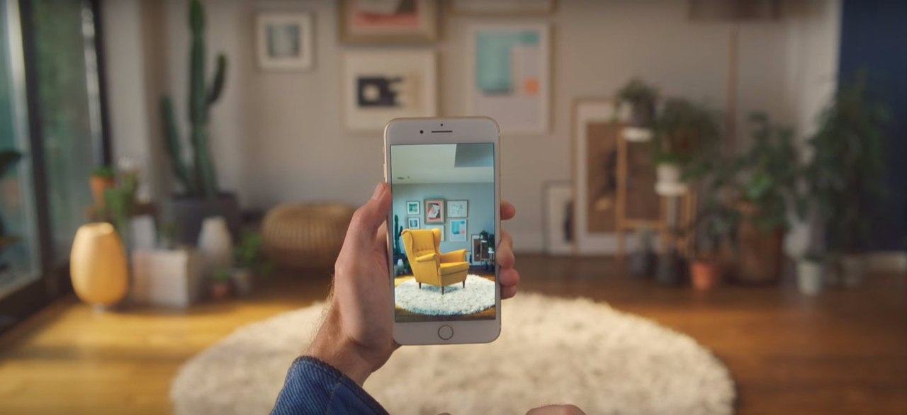 Обставь свой дом в iPhone.