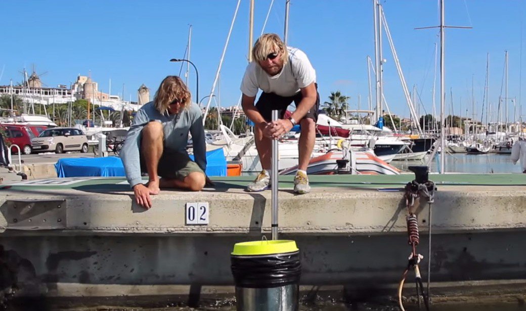 Seabin дали зелёный свет.