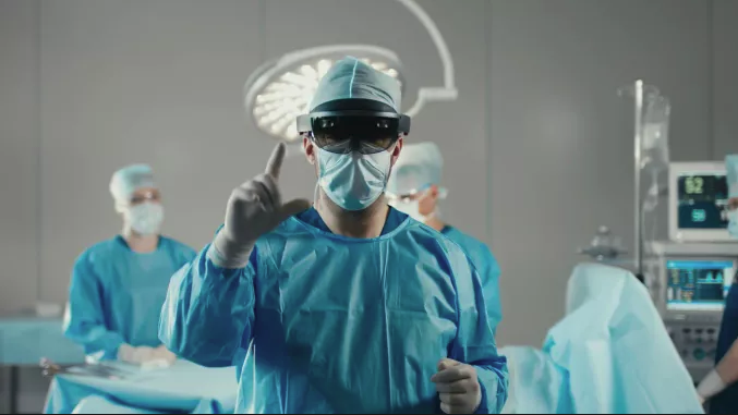 Дополненная реальность на службе медицины.
