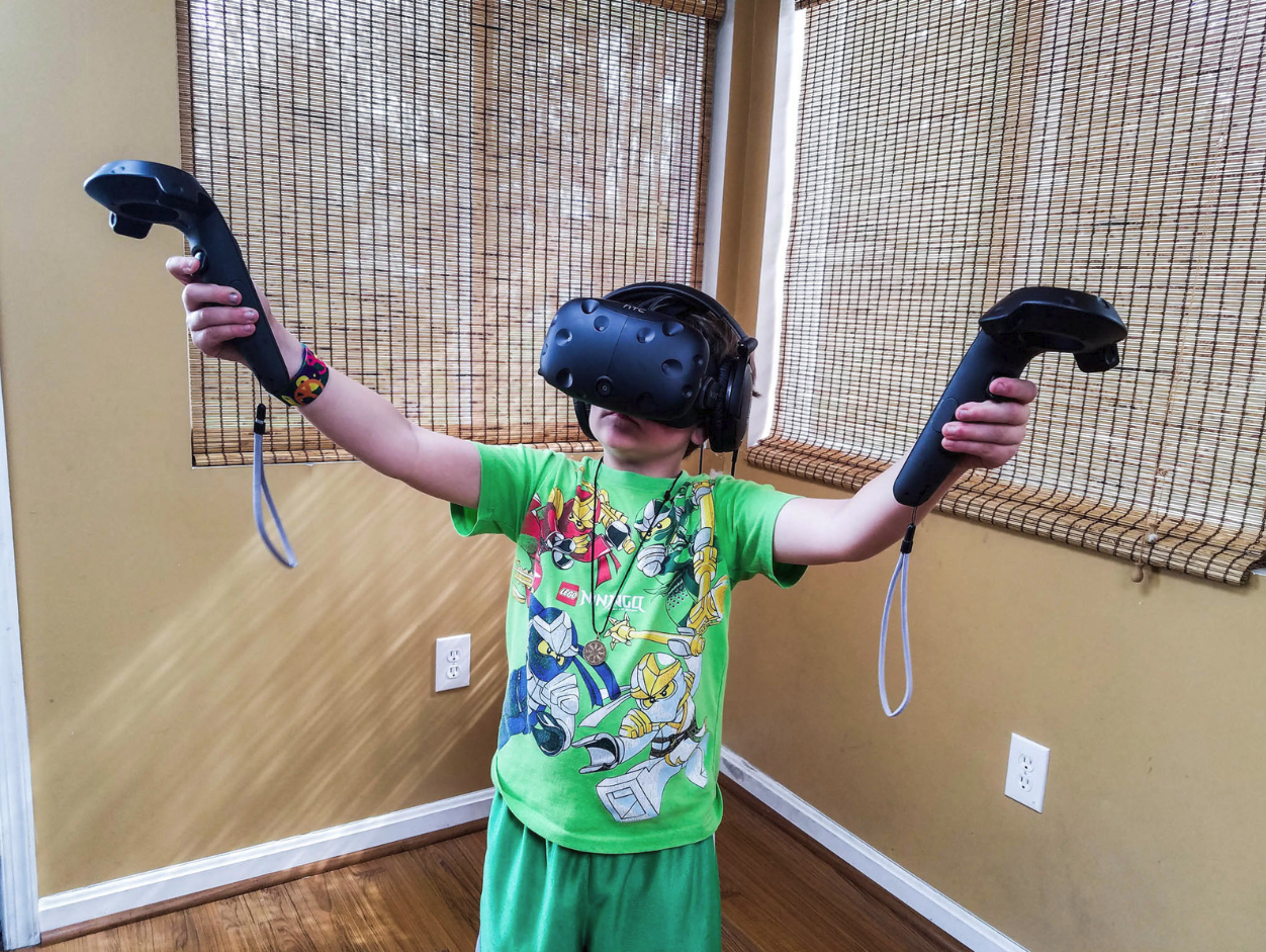 Прививка от реальности.