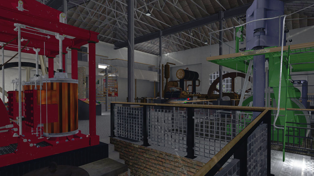 Лучшие паровые двигатели в виртуальной реальности.