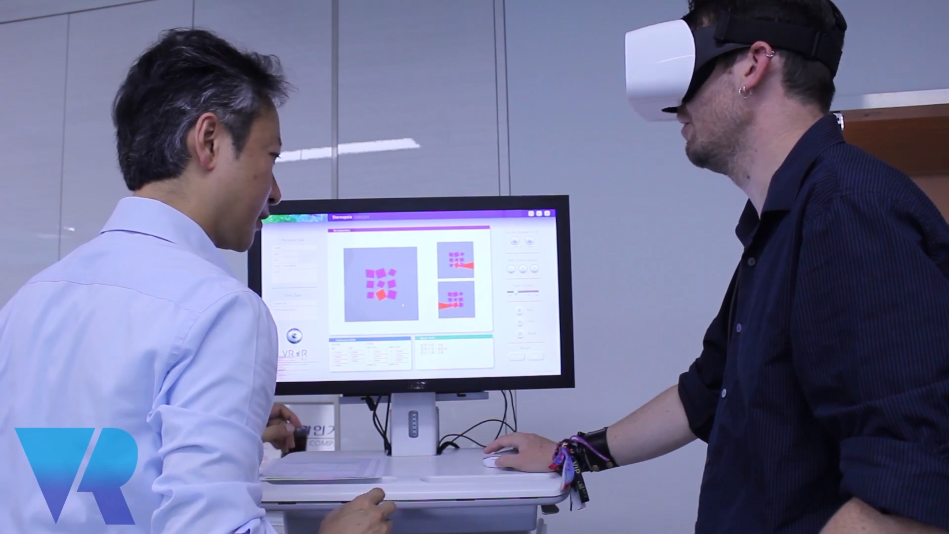 Виртуальный окулист.