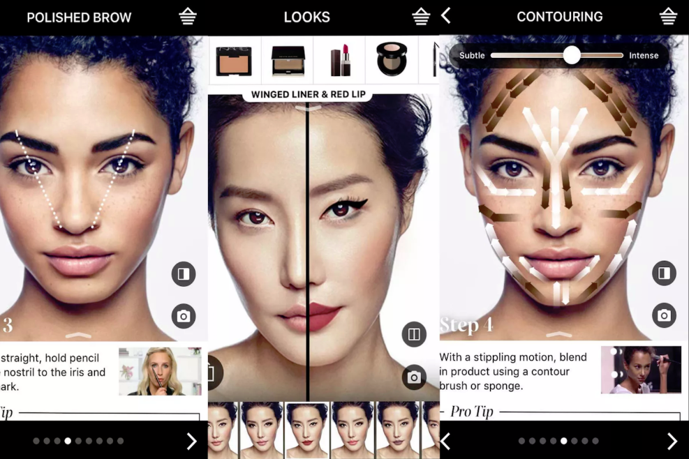 AR, макияж и этот день наш.