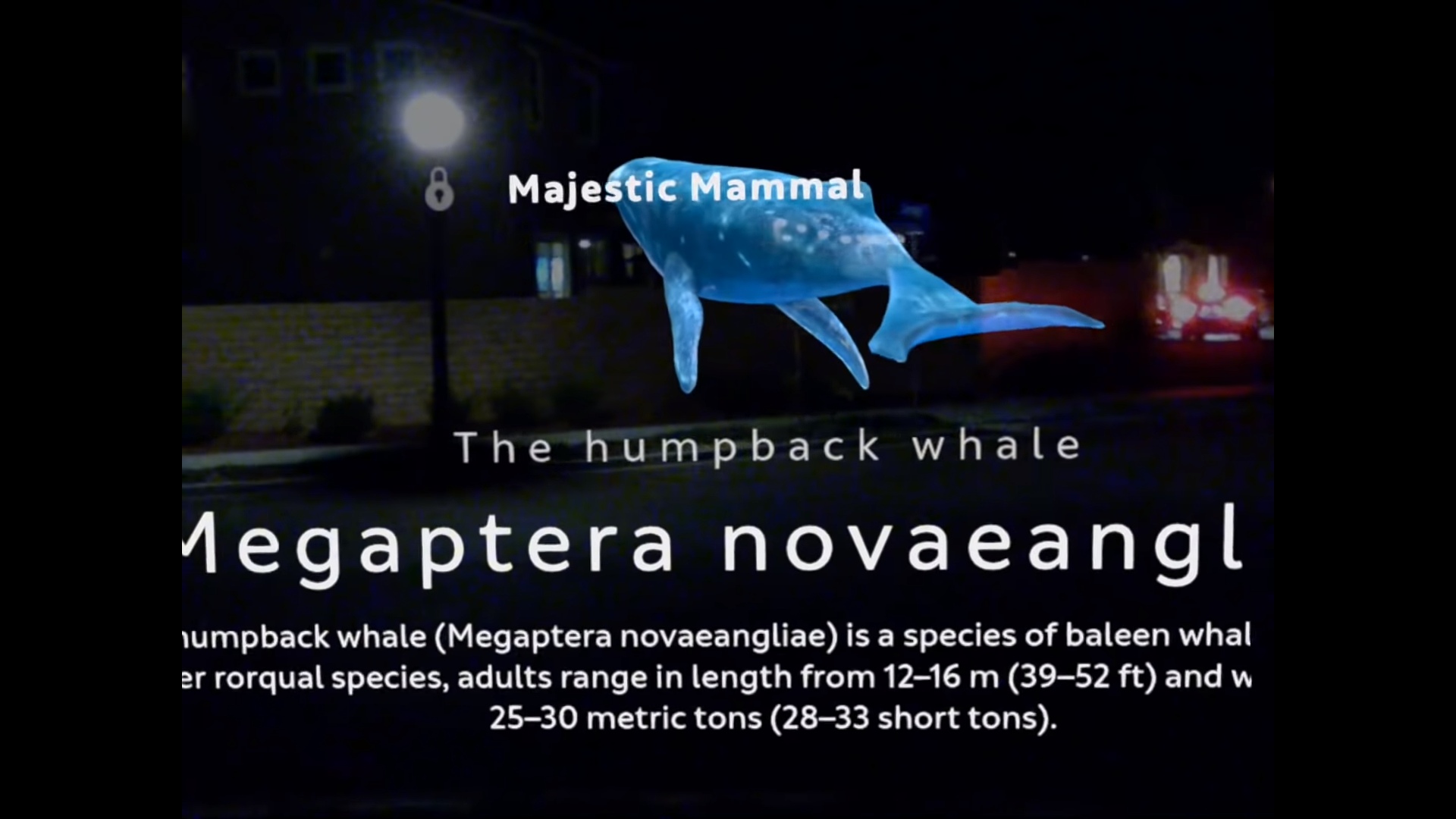 Самый настоящий ARKit.