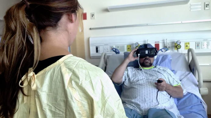 Виртуальное обезболивающее.