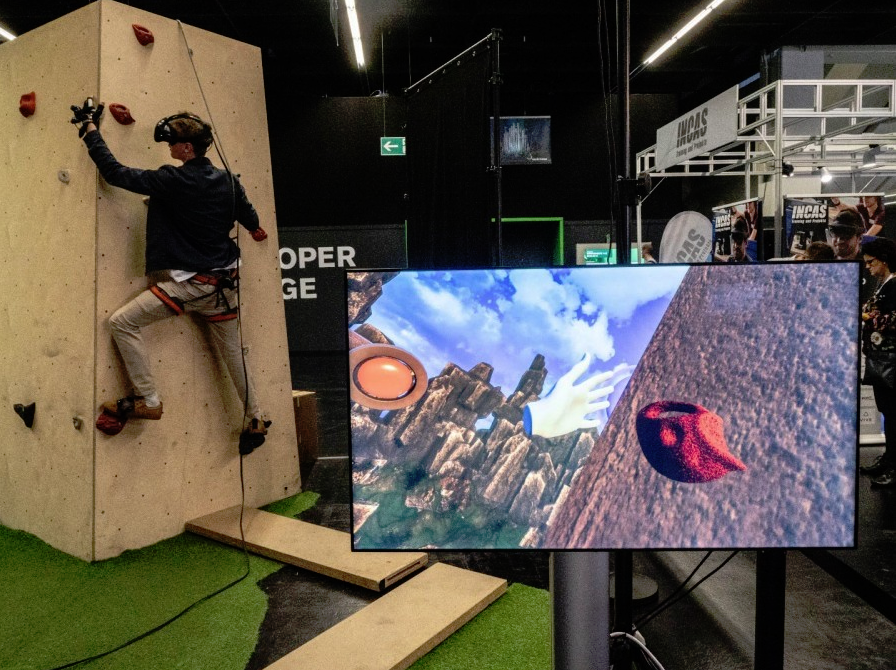 Скалолазка моя, виртуальная.