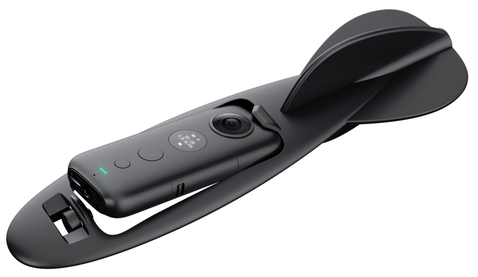 Запустил младший сын стрелу... И снял лягушку в 4K.