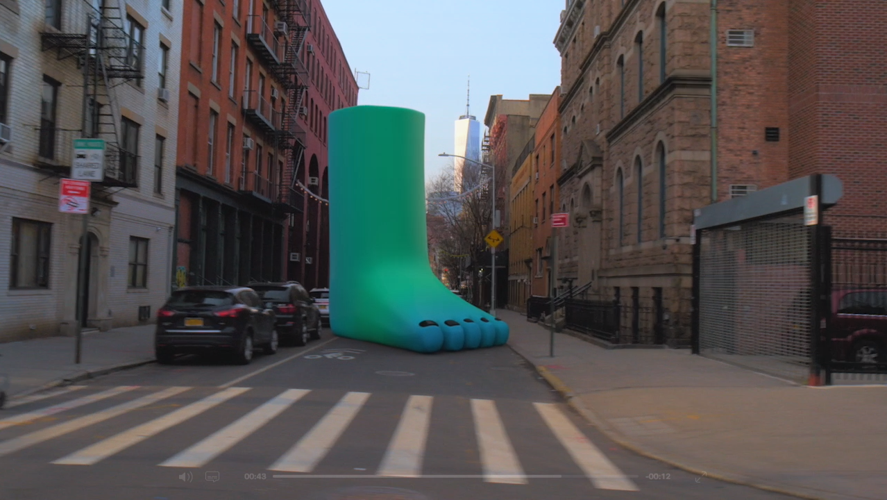 Дополненное искусство от Apple.