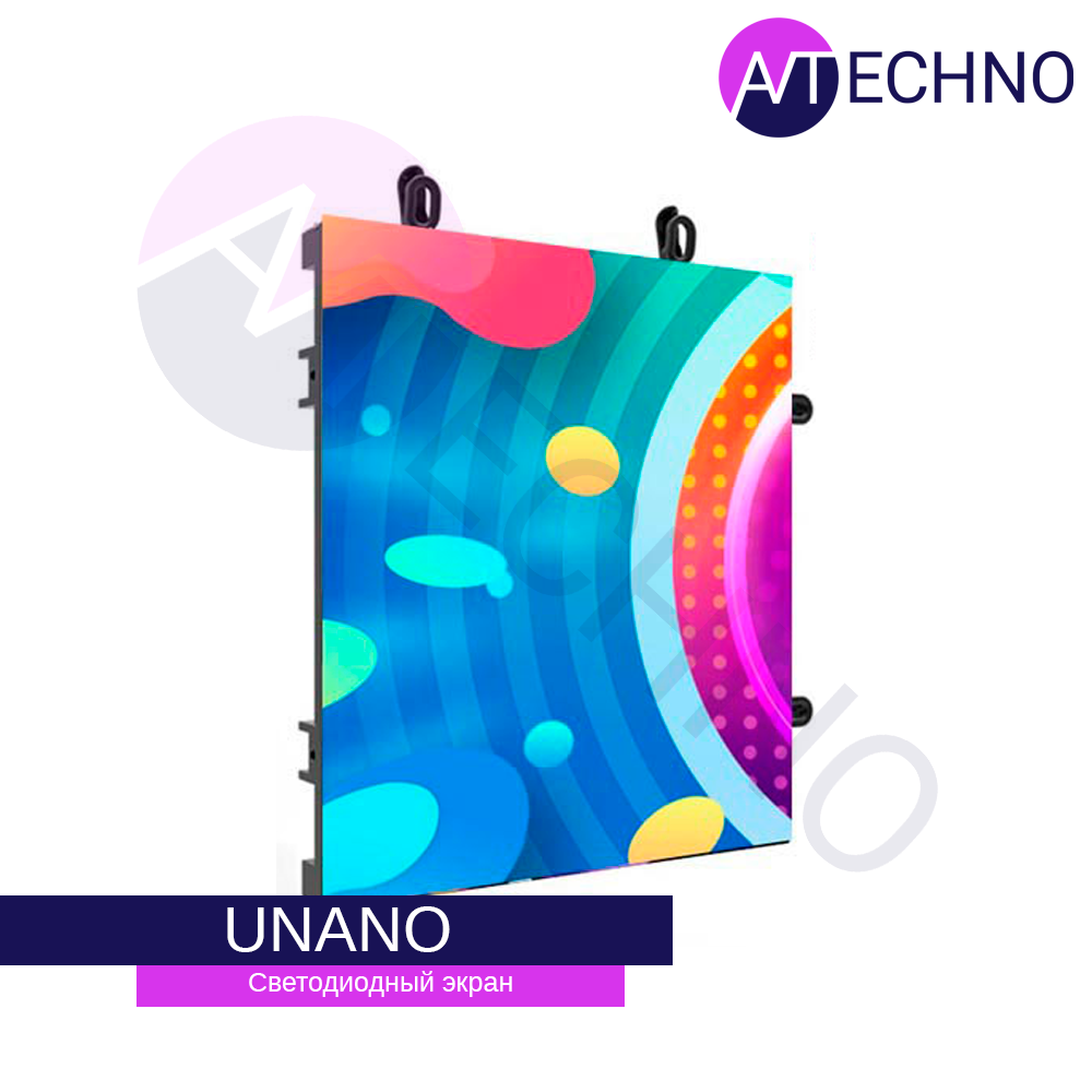 LED-экраны UNANO.