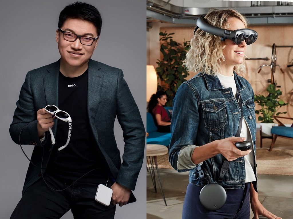 nReal против MagicLeap.