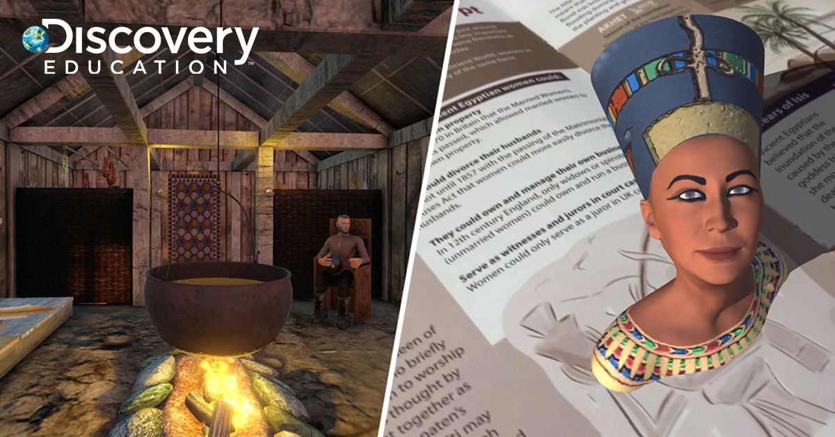 Discovery Education и Inspyro.