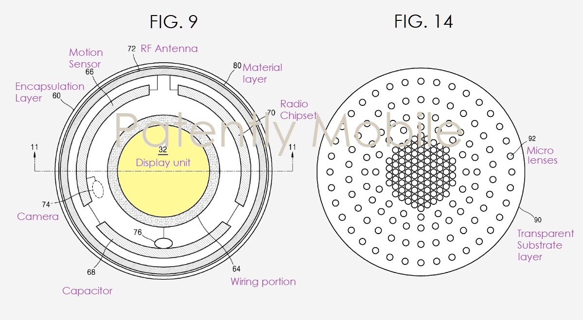 Линзы дополненной реальности от Samsung.