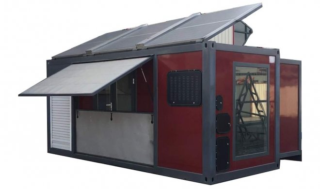 Радиоуправляемый дом от Amazon.