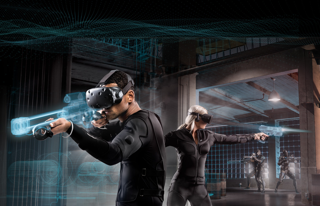 Teslasuit поддерживает CryEngine.