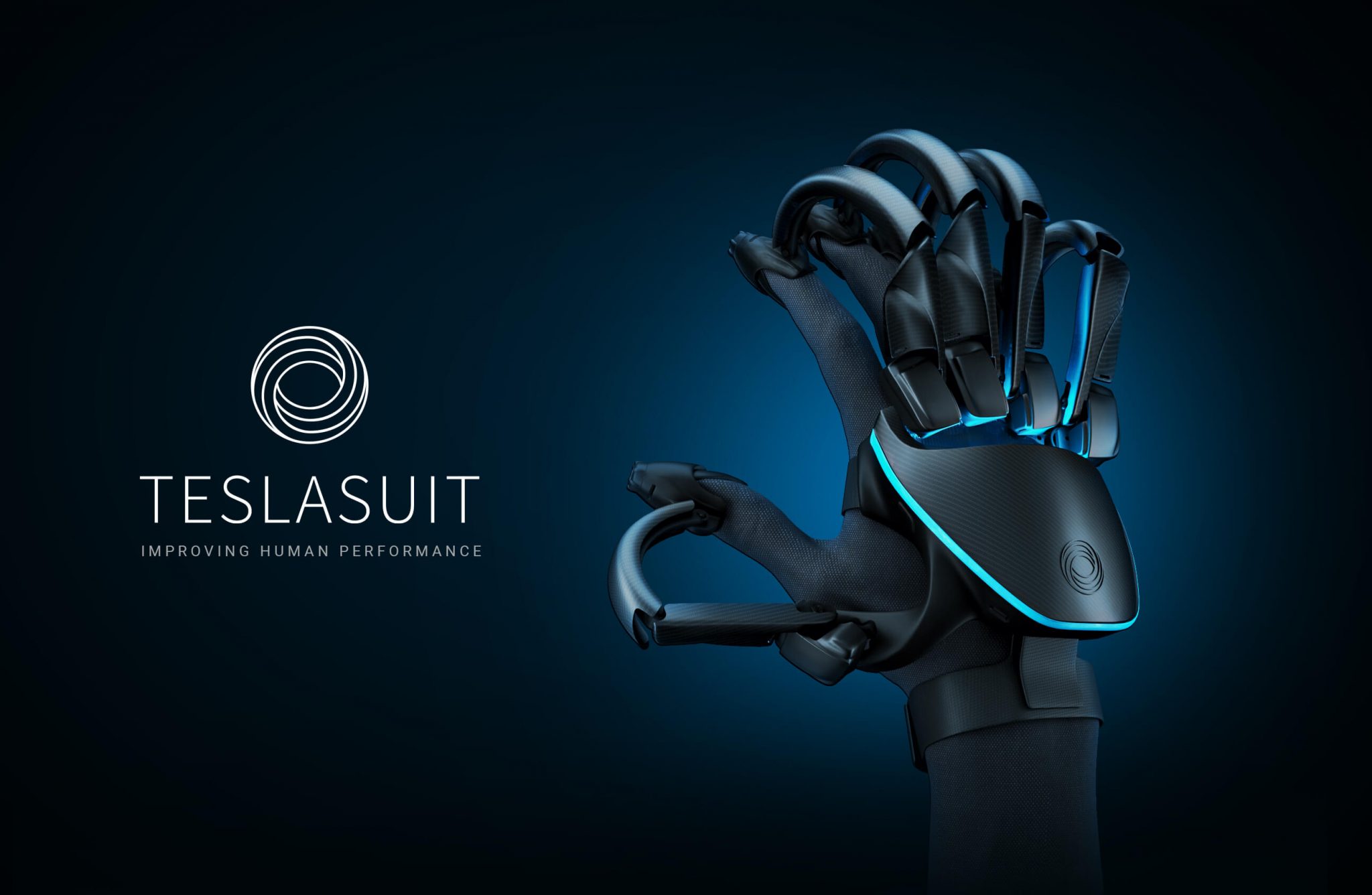 TESLASUIT GLOVE в процессе...