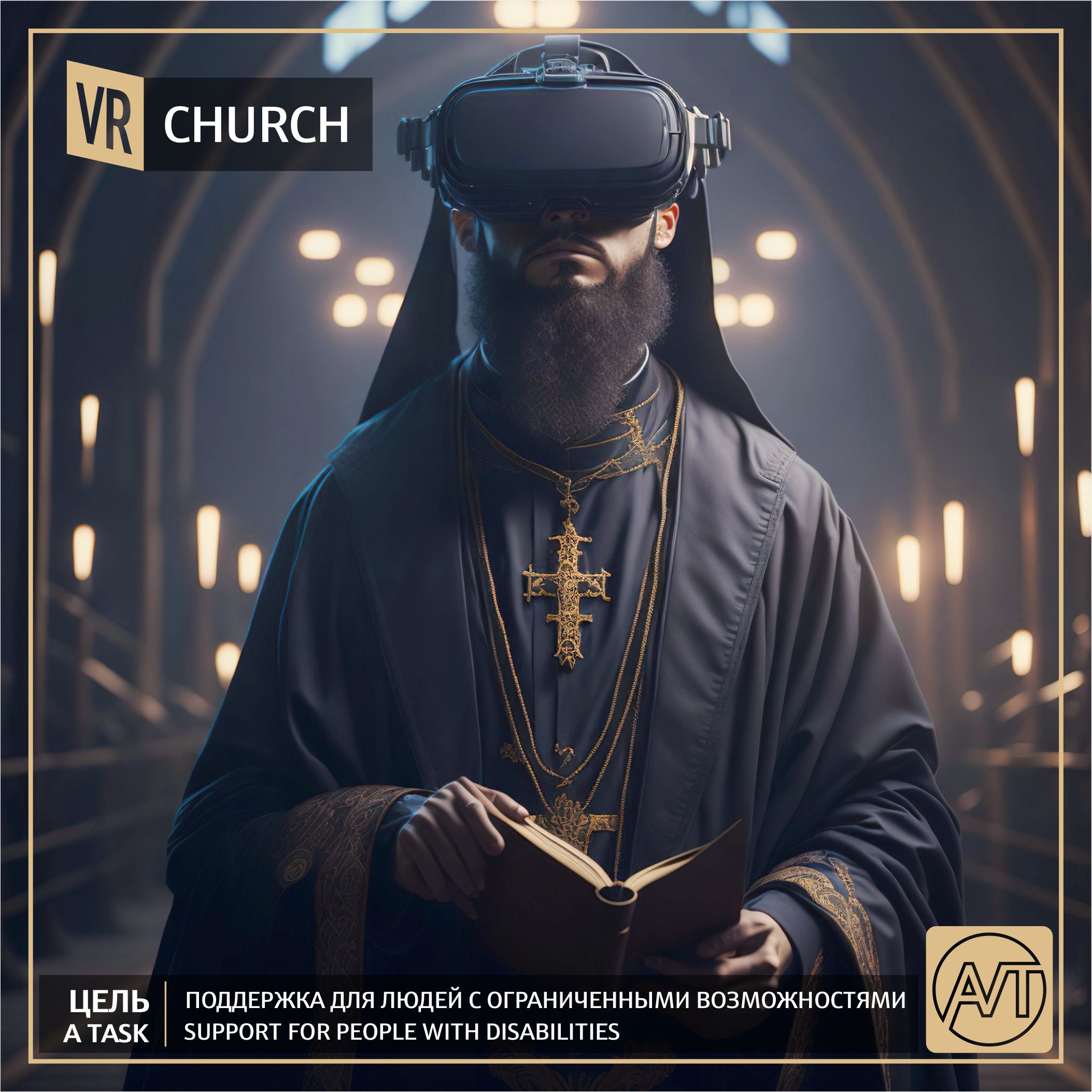 AVTechno создала виртуальную (VR) Литургию