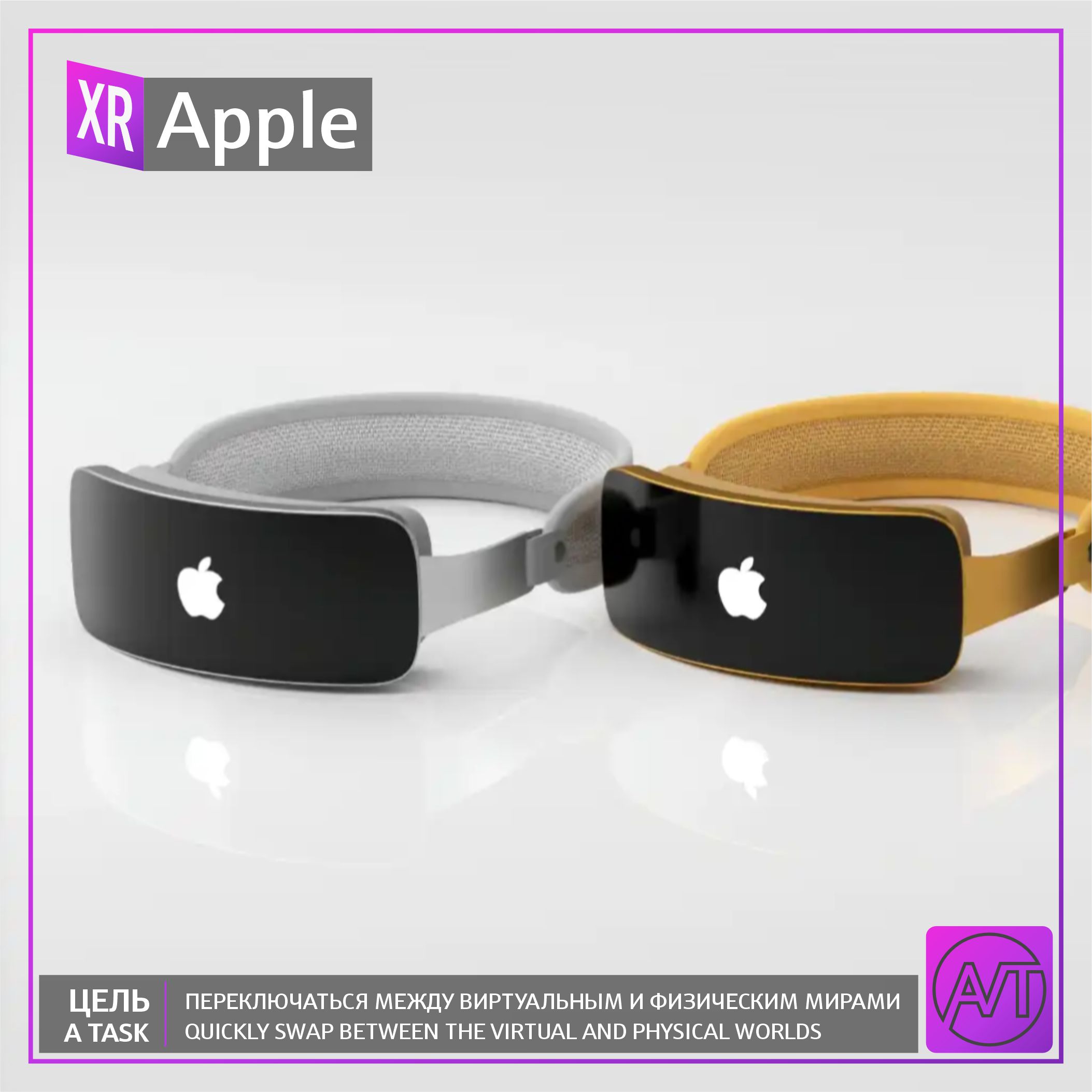 Гарнитура смешанной реальности Apple — чего ожидать