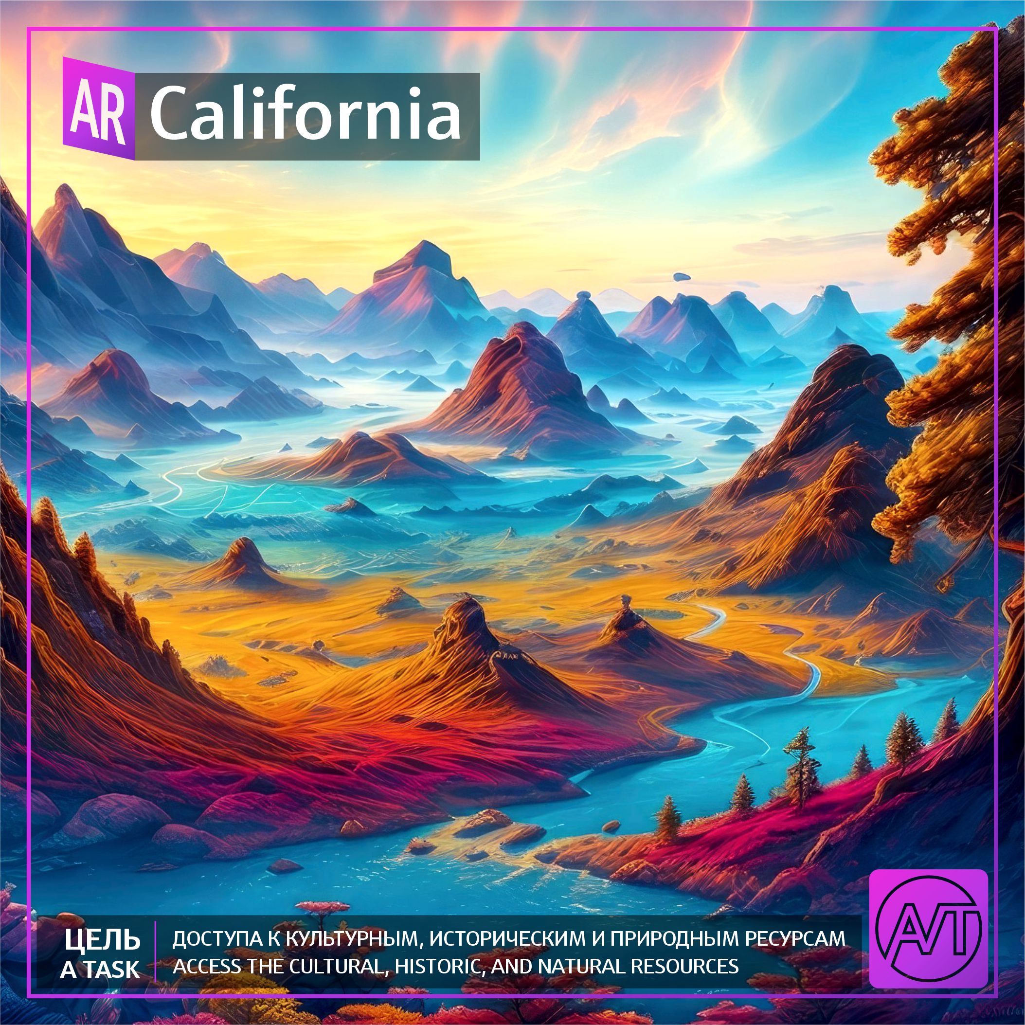 Голограммы появятся в парках штата Калифорния