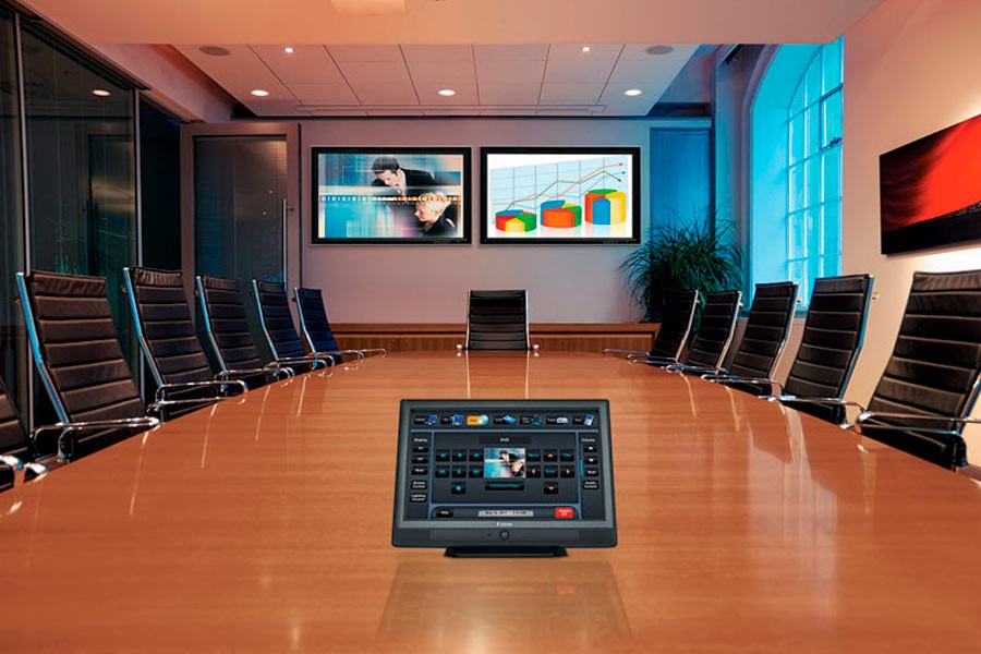 Мультимедийное оснащение переговорных комнат
